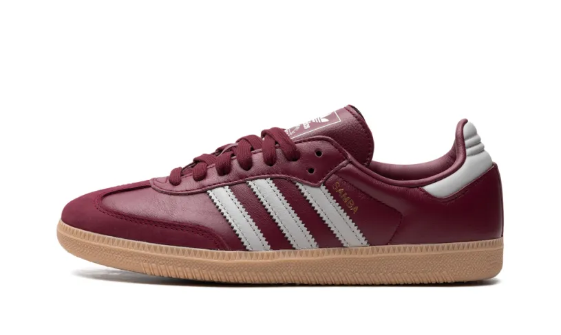 Adidas Samba SAMBA OG WMNS 'Burgundy'